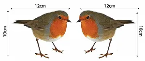 Набір наклейок на стіну 60 Second Makeover Robin 2 шт. synthetic.ua - Фото 1