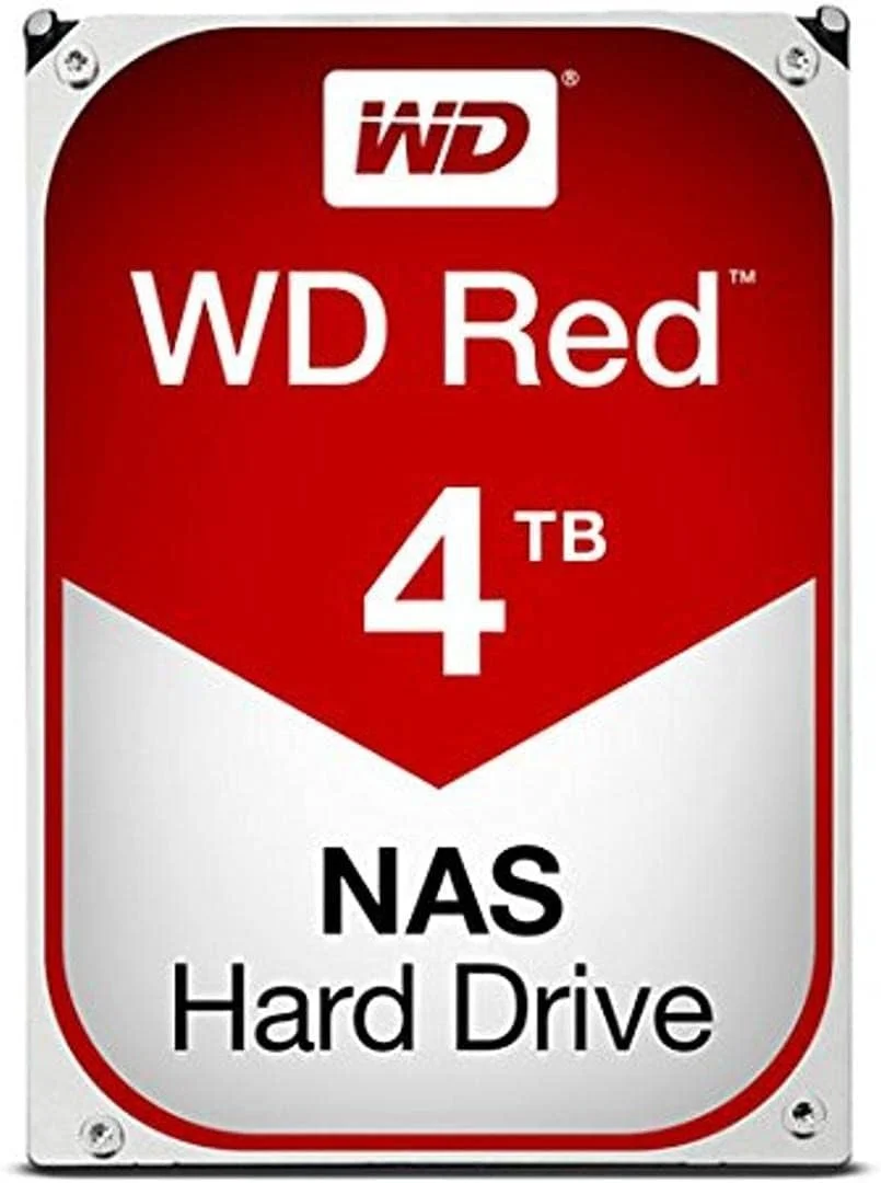 Внутрішній жорсткий диск 3.5" Western Digital Red Plus 4TB 5400 об\хв 750 Мб\с SATA III (WD40EFRX), фото №1