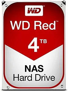 Внутрішній жорсткий диск 3.5" Western Digital Red Plus 4TB 5400 об\хв 750 Мб\с SATA III (WD40EFRX) - Фото 1