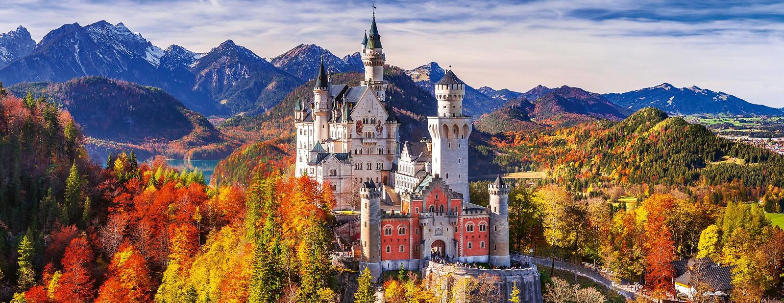 Пазл Ravensburger 12000445 Castle in Bavaria 1000 элементов, фото №1