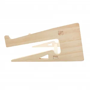 Підставка для ноутбука Toddmomy з дерева, ергономічна, для охолодження, портативна та стабільна - Фото 1