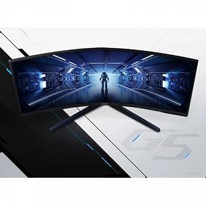 Монитор Samsung LC34G55TWWIXUA synthetic.ua - Фото 1