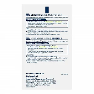 Денний крем Nivea for Men Sensitive 75 мл Упаковка з 6 шт. 0% Спирту synthetic.ua - Фото 1