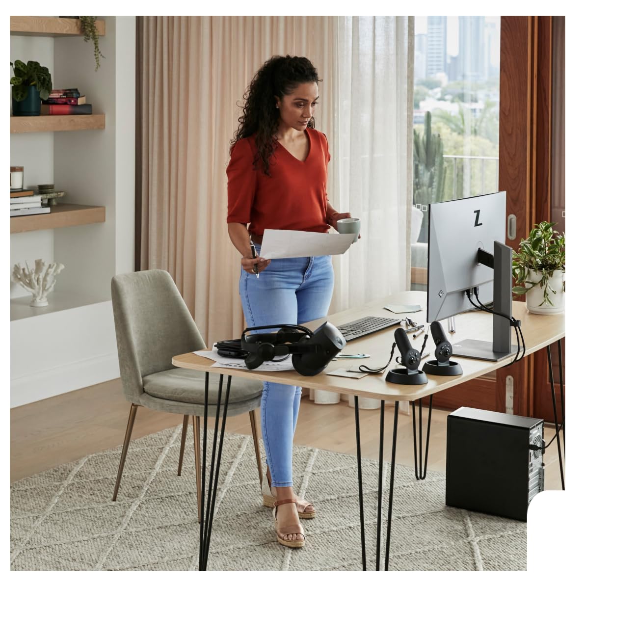 Башня HP Elite 800 G9 i5-12500 16ГБ/512ПC, фото №6