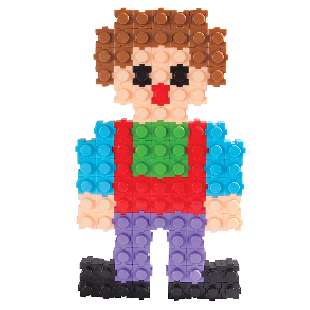 Ігровий набір Pilsan Pilsan03 296 Click Blocks 200-шт., фото №4