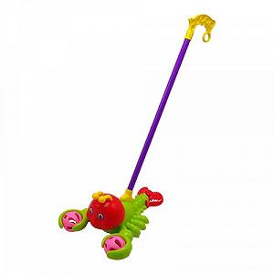 Каталка с ручкой Лобстер зеленый [tsi236098-TSI] - Фото 1