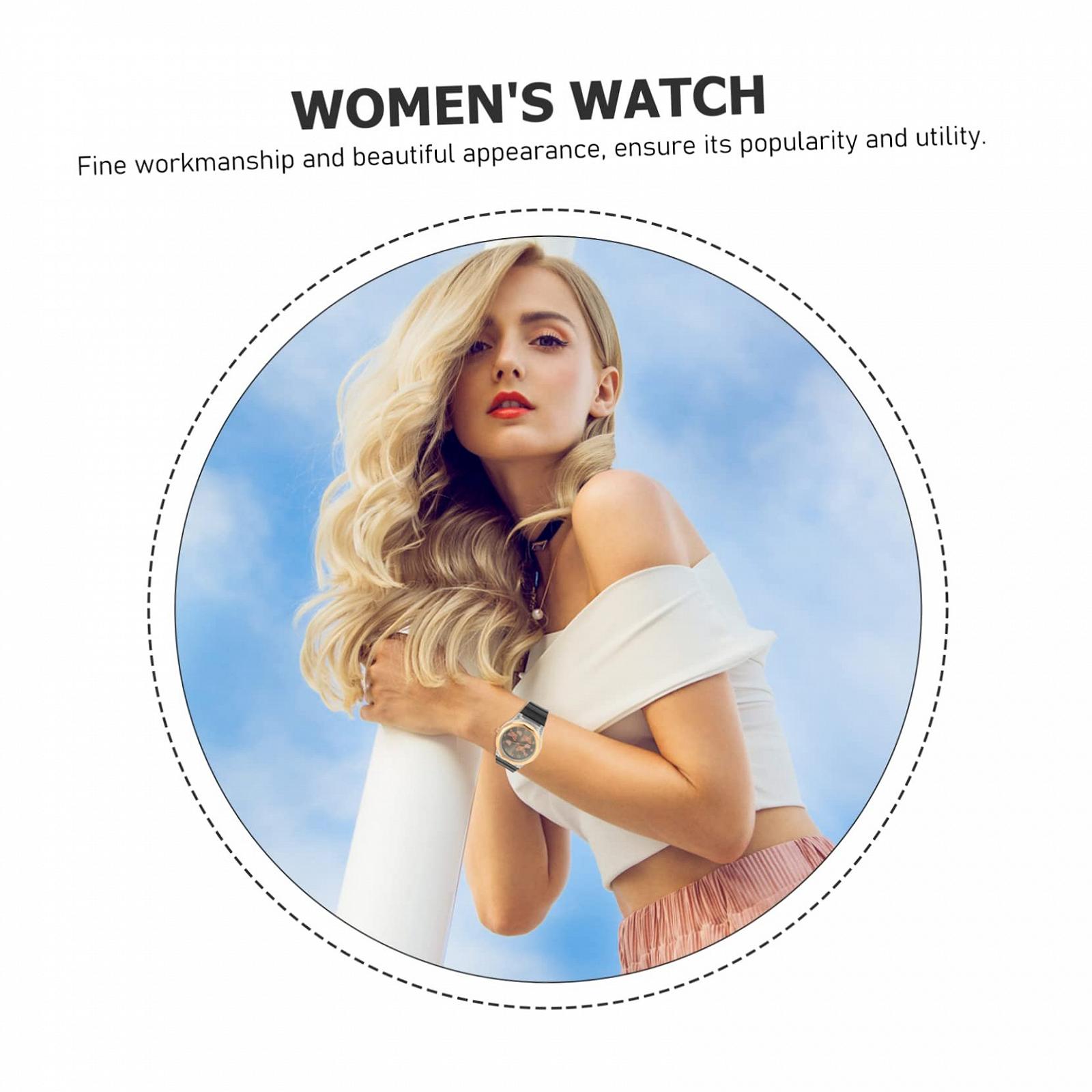 Женские часы Healvian с силиконовым ремешком и дизайном бабочки, фото №6