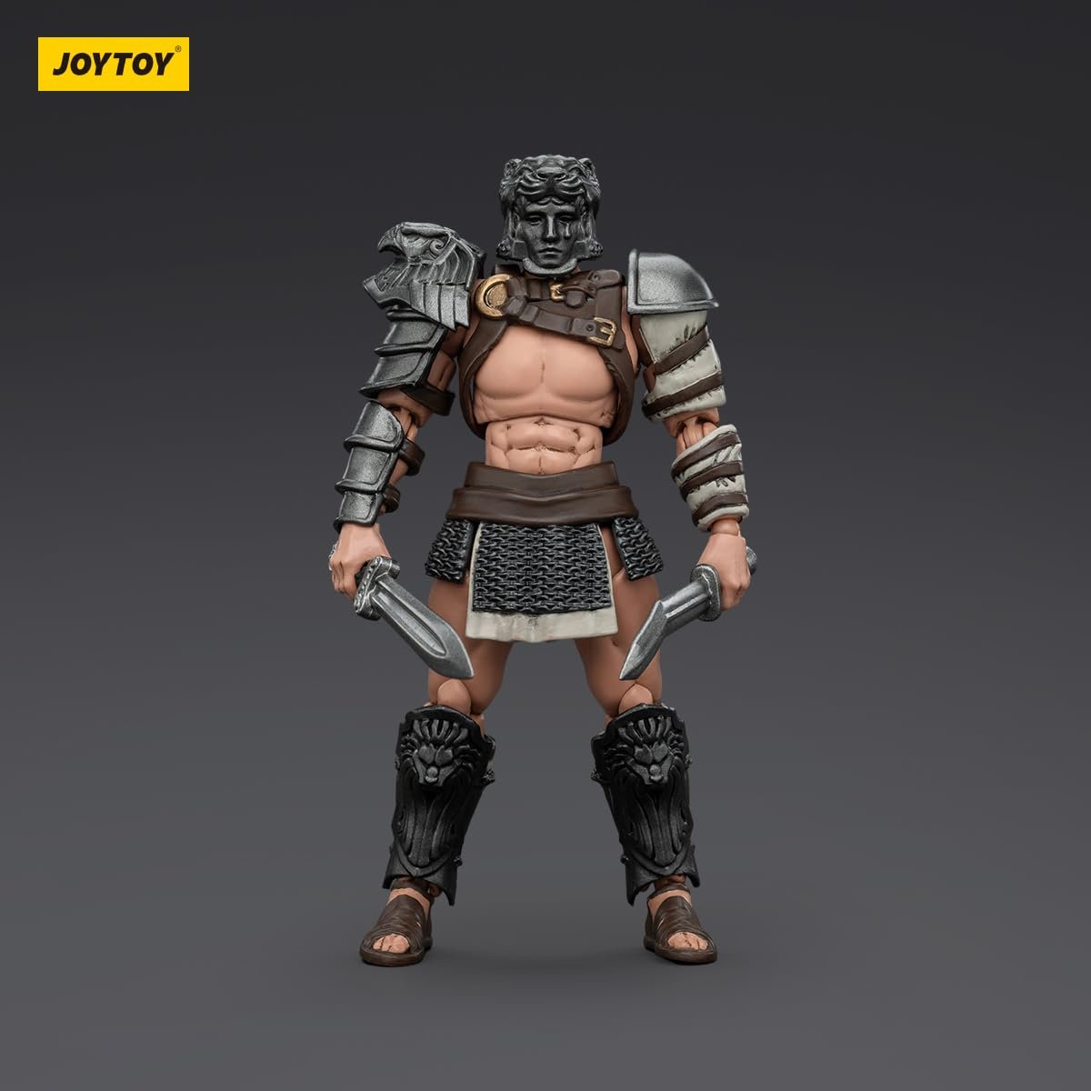 Фигурка JoyToy Strife Roman Gladiator Griffon Gladiator Elite Collection, масштаб 1/18, 10,2 см, солдат римского легиона, фото №2