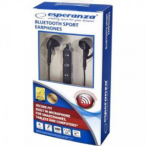 Наушники Esperanza Sport Black EH187K DL synthetic.ua - Фото 1