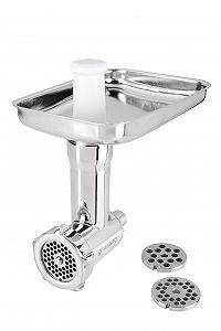 Насадка-м’ясорубка Grossag 1354 для Kitchen Aid Stainless Steel - Фото 1