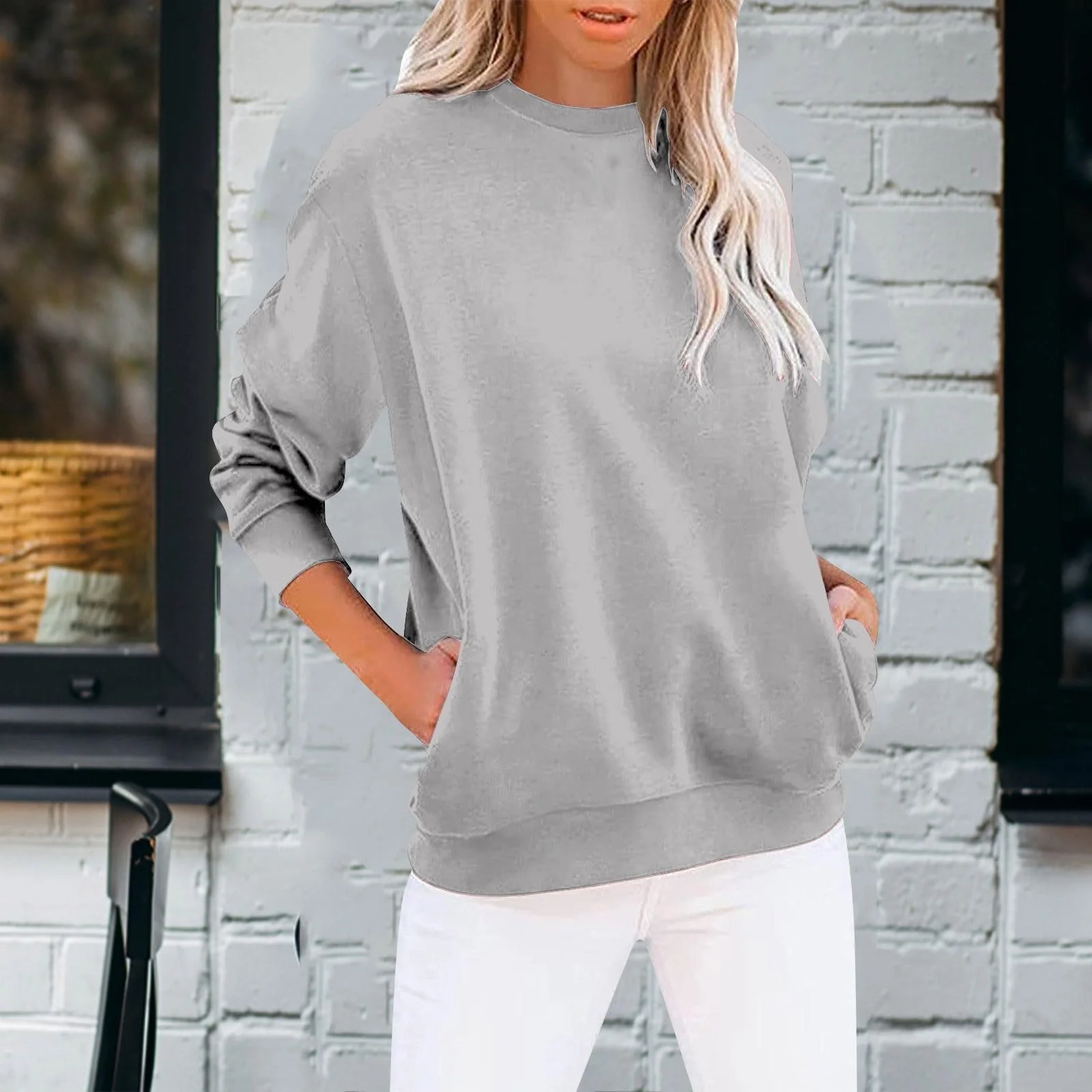 Жіночий светр Різдвяний М'який Теплий, фото №4 Жіночий светр Різдвяний М'який Теплий, фото №4