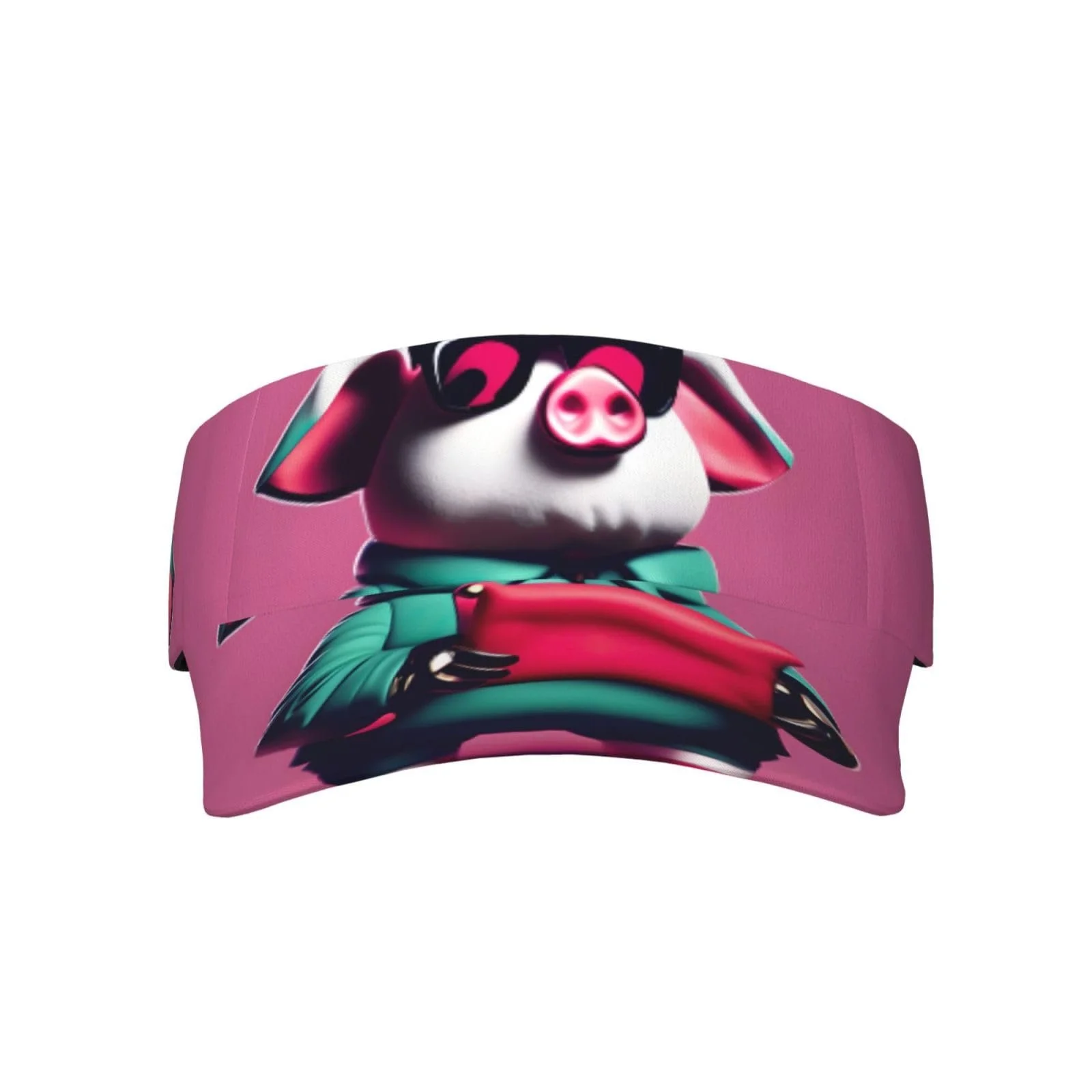 Бейсболка-козырек Piggy Унисекс Спортивная для тенниса и активного отдыха, фото №1