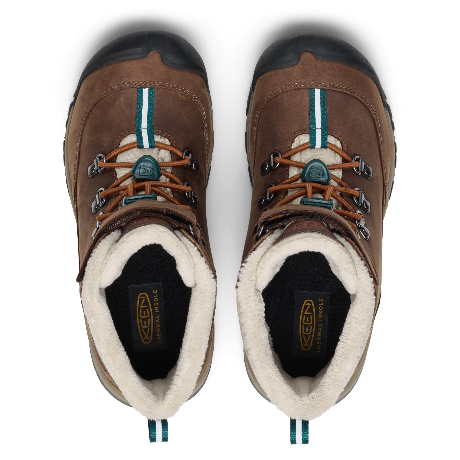Ботинки для снега KEEN Kanibou Waterproof, унисекс, детские, фото №5