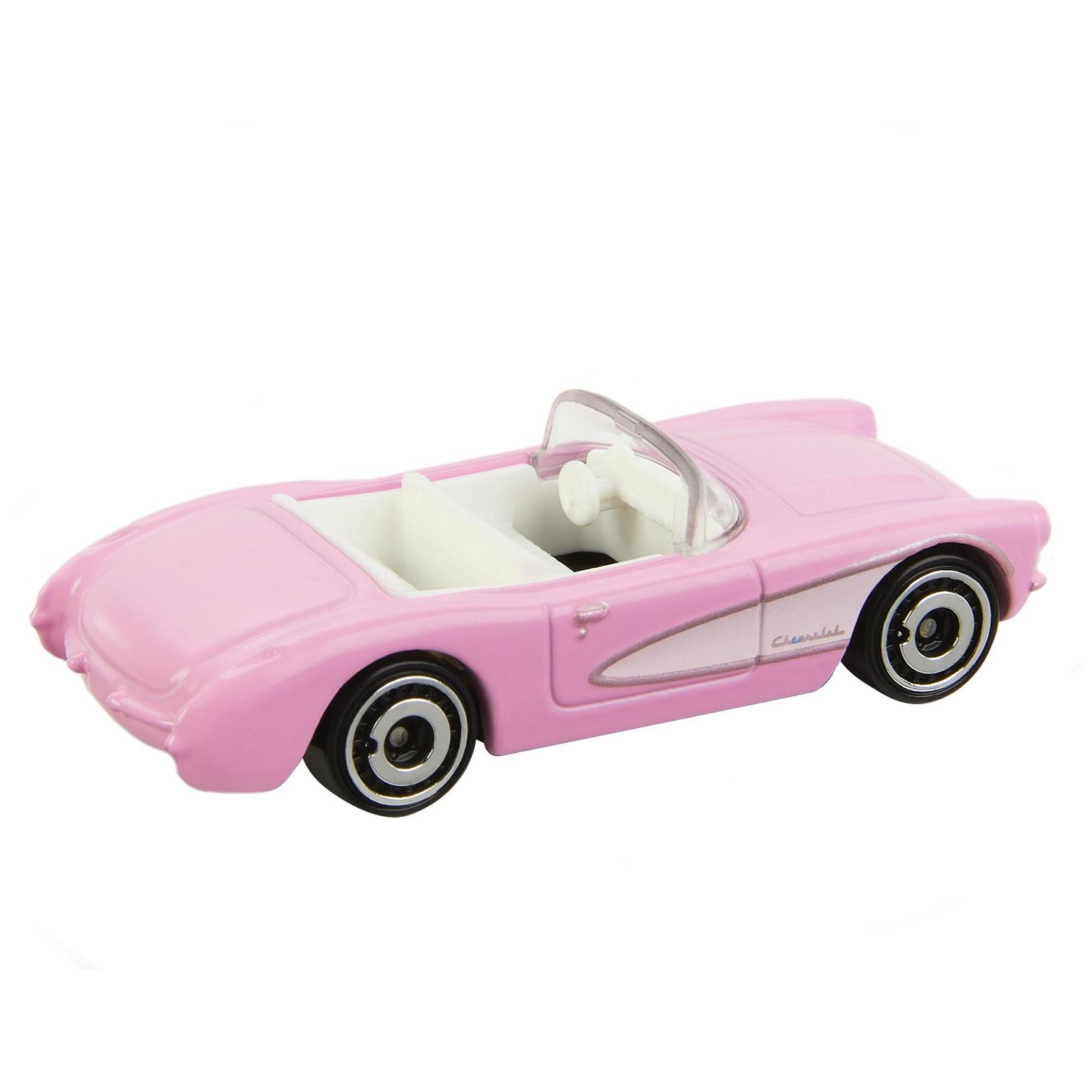 Автомобиль Hot Wheels Barbie Corvette 1:64 HPR54, фото №6