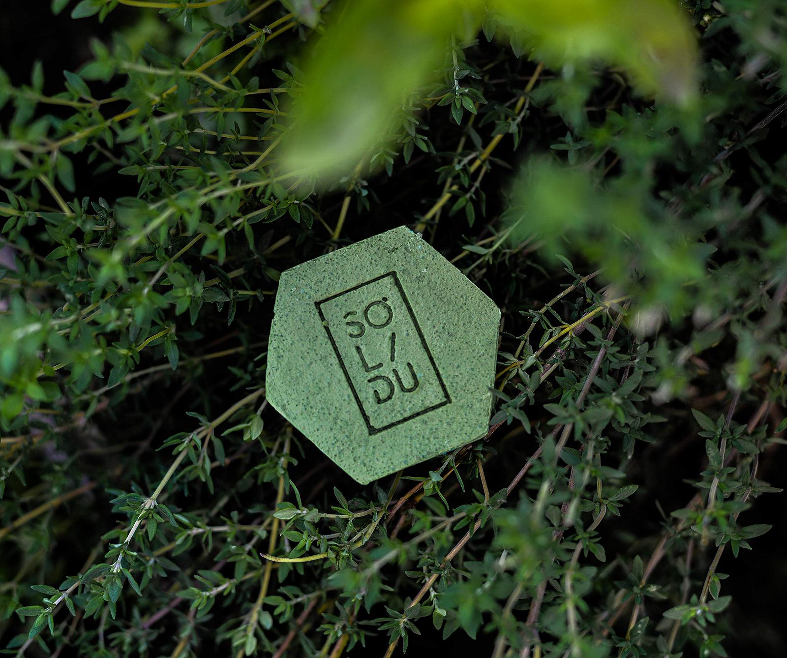 Твёрдый Solidu Shampoo Bar Balance для жирных волос 70г, фото №8