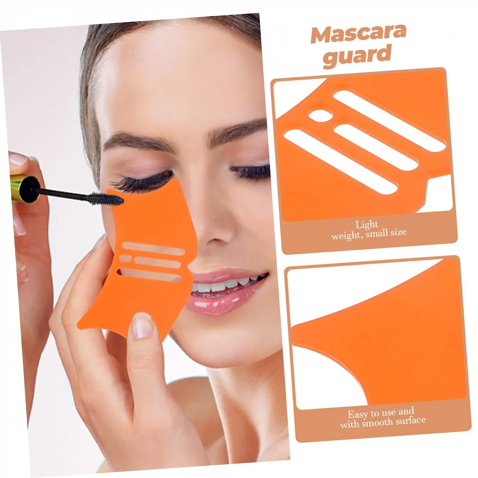 Инструмент для ресниц minkissy, вспомогательное средство для рисования тушью, трафарет для подводки глаз, фото №3