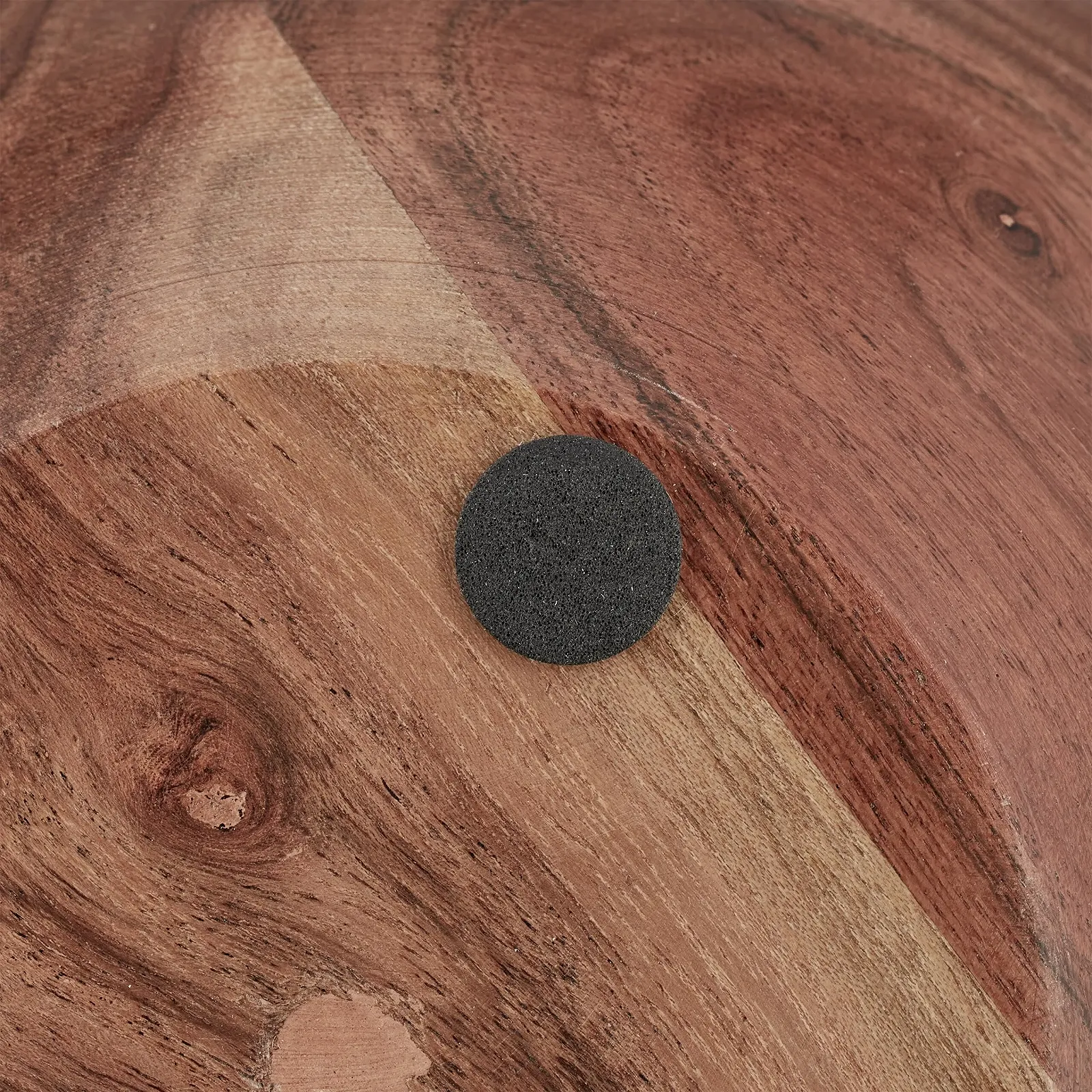 Салатница Relaxdays Набор из 2 штук Дерево акации Диаметр 19 см и 25 см Круглая Коричневый, фото №8