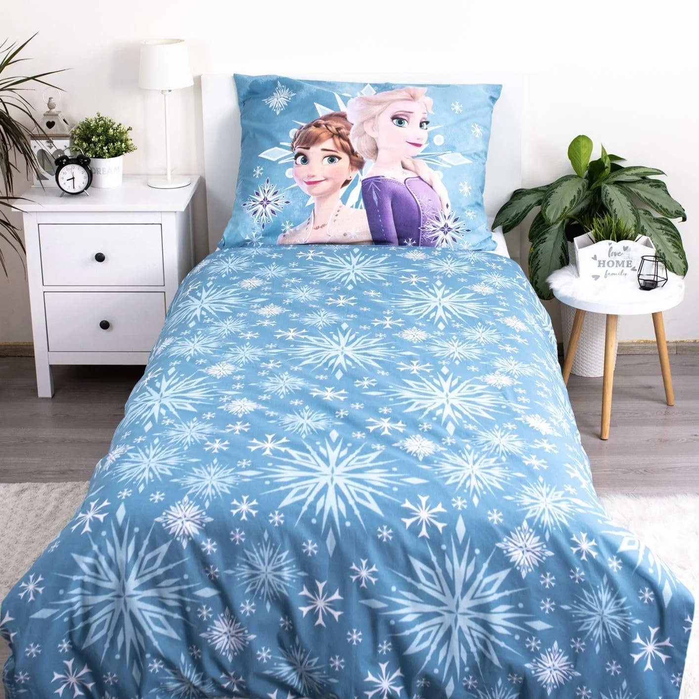 Постільна білизна Disney Frozen Anna Elsa Snow Ковдра 135/140 x 200 см, фото №3
