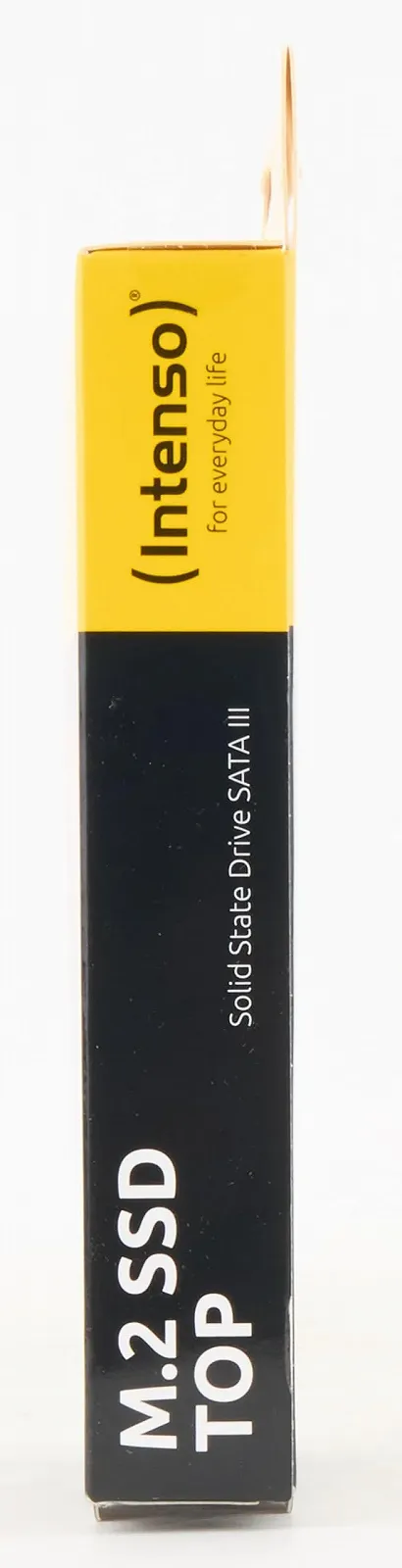 Внутренний SSD Intenso Top M.2 SATA III 128 ГБ 520 МБ/с, фото №5