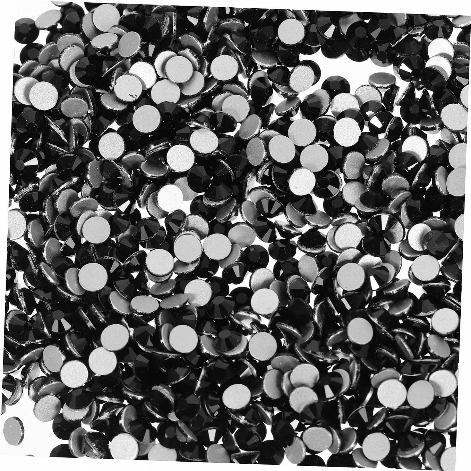 Аксесуари для манікюру 2 набори з пласкими стразами SS12 SS16 2880 штук, фото №3