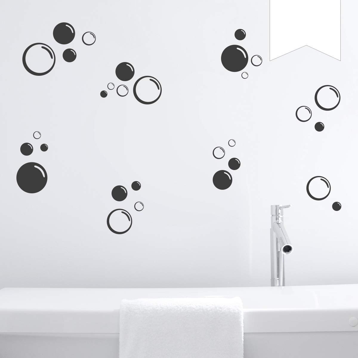 Наклейка на стіну Wandkings Bubbles Set 12 шт. Мала, фото №1