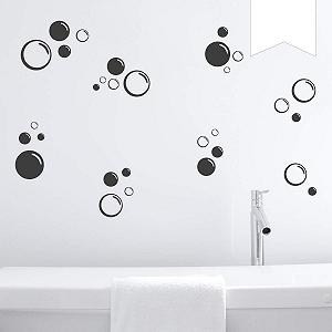 Купити Наклейка на стіну Wandkings Bubbles Set 12 шт. Мала - Фото 1 Наклейка на стіну Wandkings Bubbles Set 12 шт. Мала - Фото 1