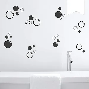 Наклейка на стіну Wandkings Bubbles Set 12 шт. Мала - Фото 1