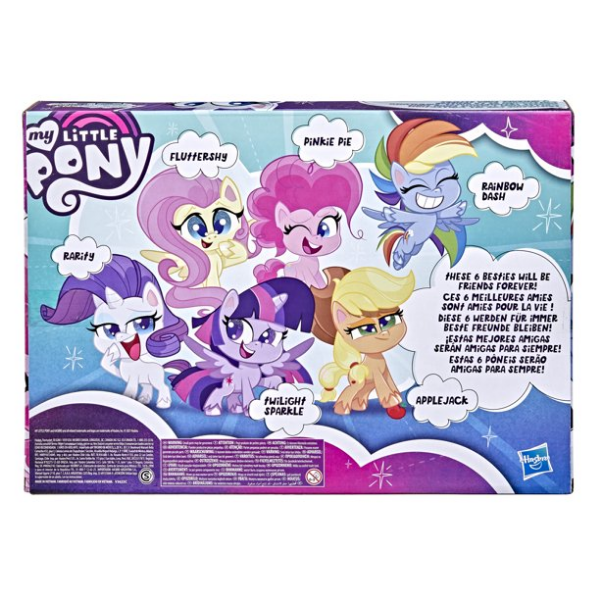Серія Hasbro My Little Pony Friendship for All Collection, фото №2