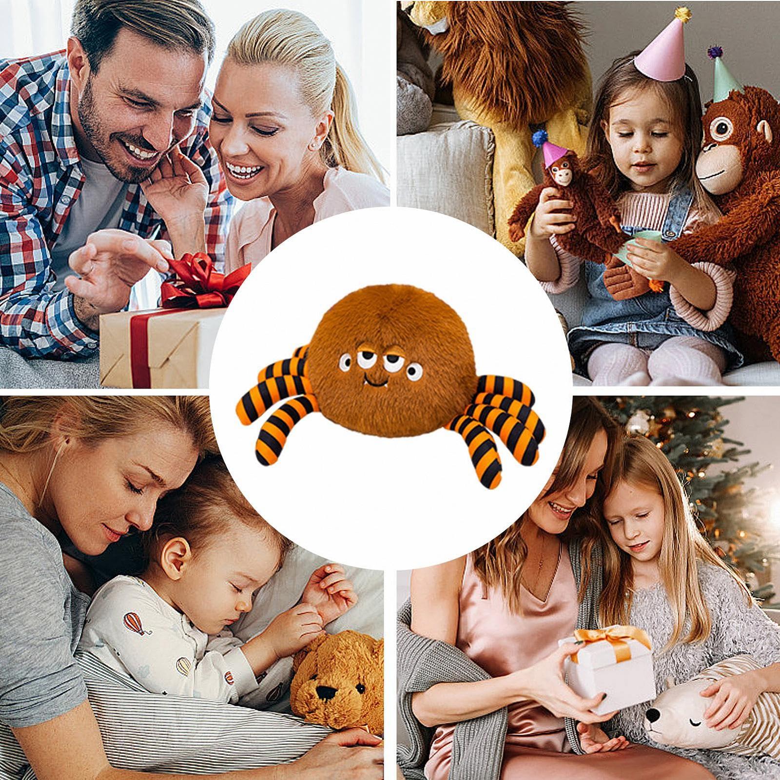 М'яка іграшка Подушка Halloween череп летюча миша павук мультяшна, фото №4