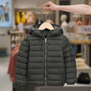 Детское пальто Зимняя куртка для девочек и мальчиков synthetic.ua - Фото 1