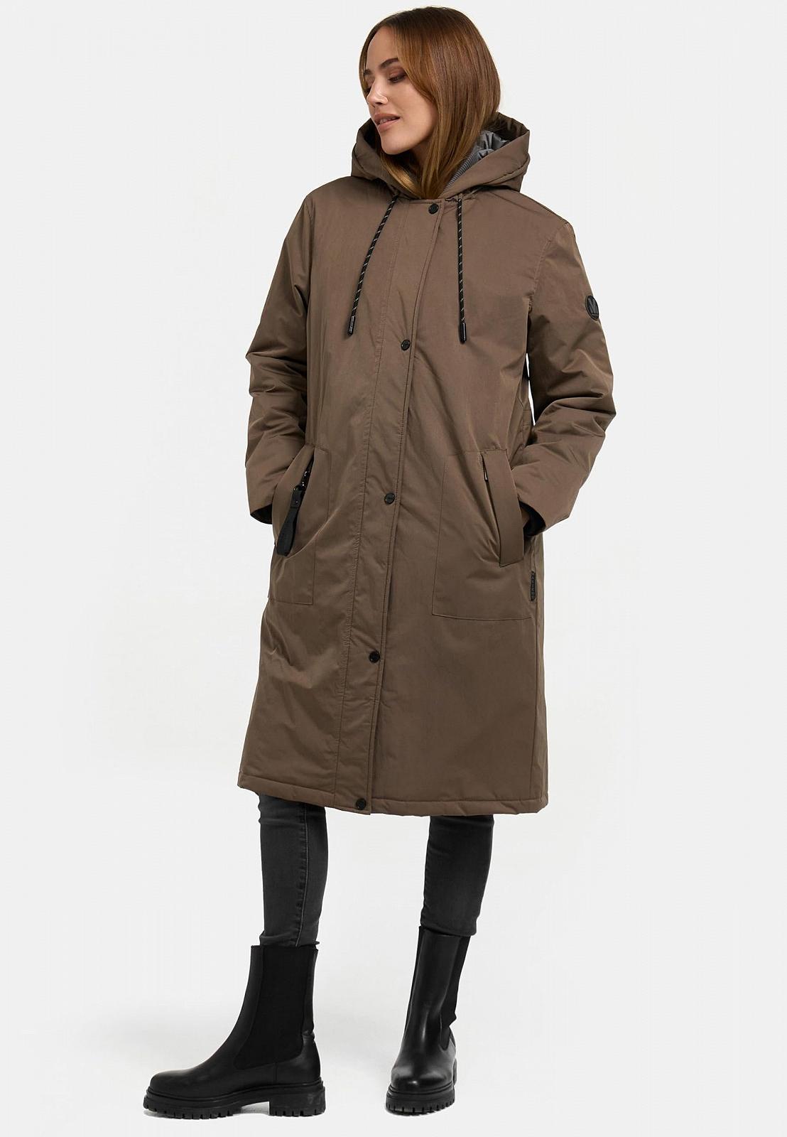 Куртка Перехідна Жіноча Marikoo Ledalaa 16 Знімний В'язаний Комір Велика Капюшон, фото №7 Куртка Перехідна Жіноча Marikoo Ledalaa 16 Знімний В'язаний Комір Велика Капюшон, фото №7