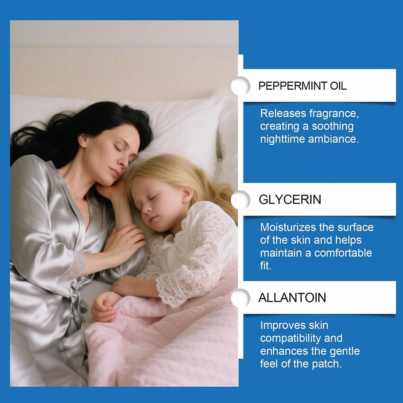 Смужки від хропіння для сну, 30 шт., смужки для корекції дихання, захист від хропіння для рота, для чоловіків, жінок і дорослих, фото №5