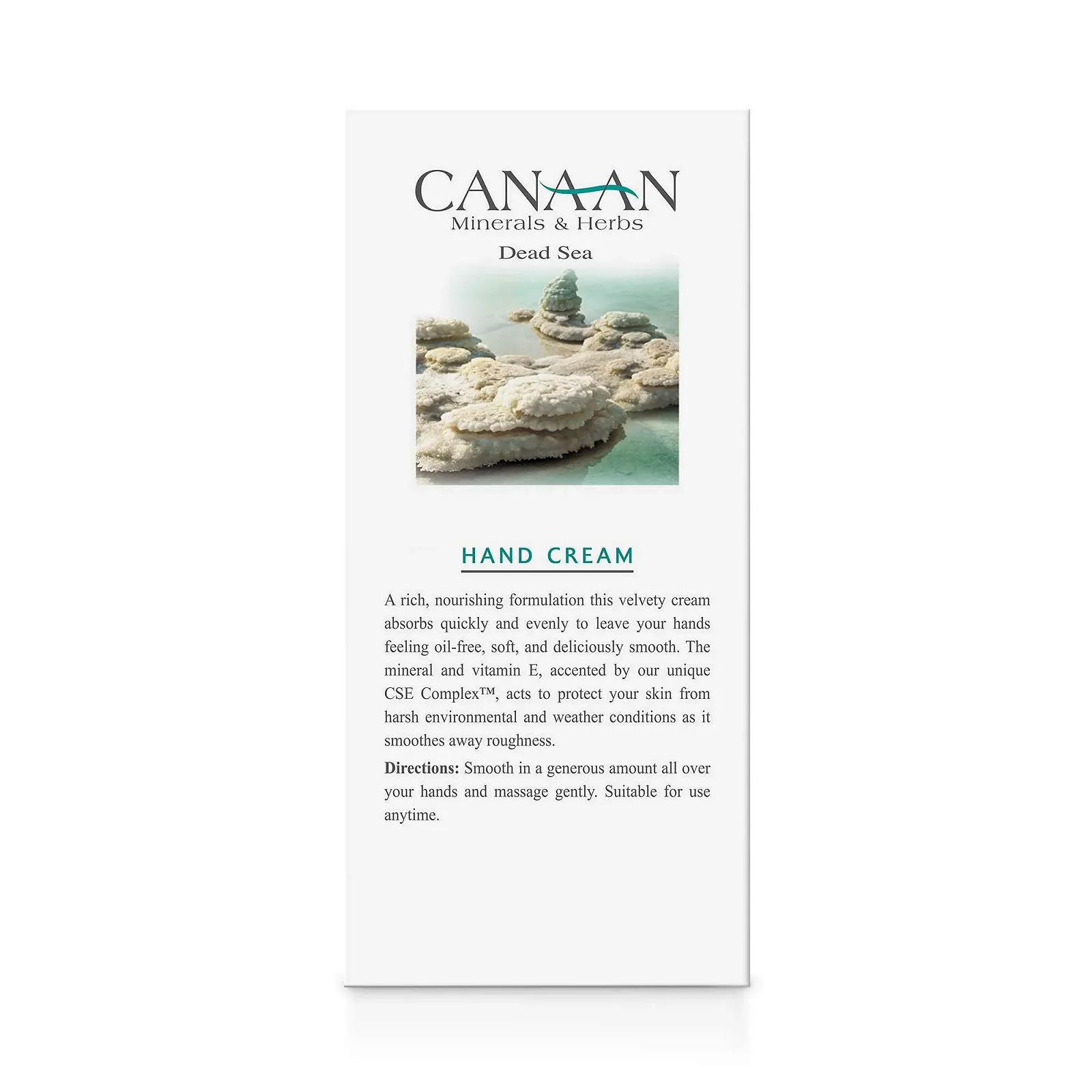Крем для рук CANAAN Minerals & Herbs Dead Sea Natural Delicate Nourishing 125 мл, фото №6 Крем для рук CANAAN Minerals & Herbs Dead Sea Natural Delicate Nourishing 125 мл, фото №6