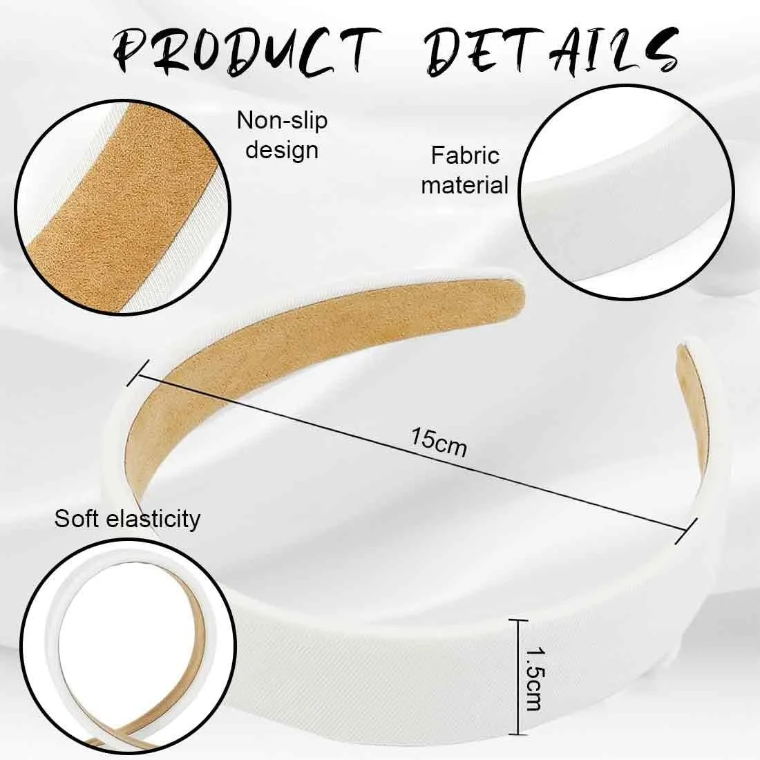 Набір жіночих обручів, фото №2 Набір жіночих обручів, фото №2