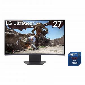 Монитор LG Electronics UltraGear™ 27GS60QX-B.AEUQ Игровой VA 27 дюймов QHD Curved 2560 x 1440, 16:9, 1ms GtG, 180 Гц, HDR10, 300 кд/м² Яркость (Тип.), AMD FreeSync, Dynamic Action Sync synthetic.ua - Фото 1