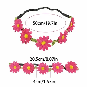 Венок из ромашек synthetic.ua - Фото 1