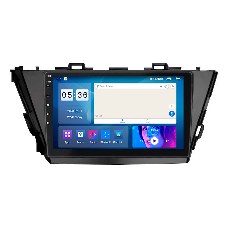 Штатна магнітола Lesko для Toyota Prius v I (ZVW40/41) 2011-2014 екран 9 2/32Gb CarPlay 4G Wi-Fi GPS Prime, фото №1