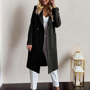 Вовняне пальто Жіноче synthetic.ua - Фото 1