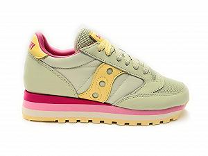 Кроссовки Saucony Jazz Triple женские - Фото 1