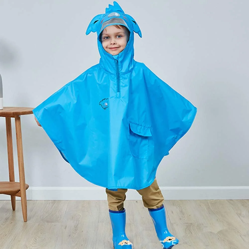 Дитяче дощове пончо Vobony Водонепроникний Милий Мультяшний, фото №3 Дитяче дощове пончо Vobony Водонепроникний Милий Мультяшний, фото №3