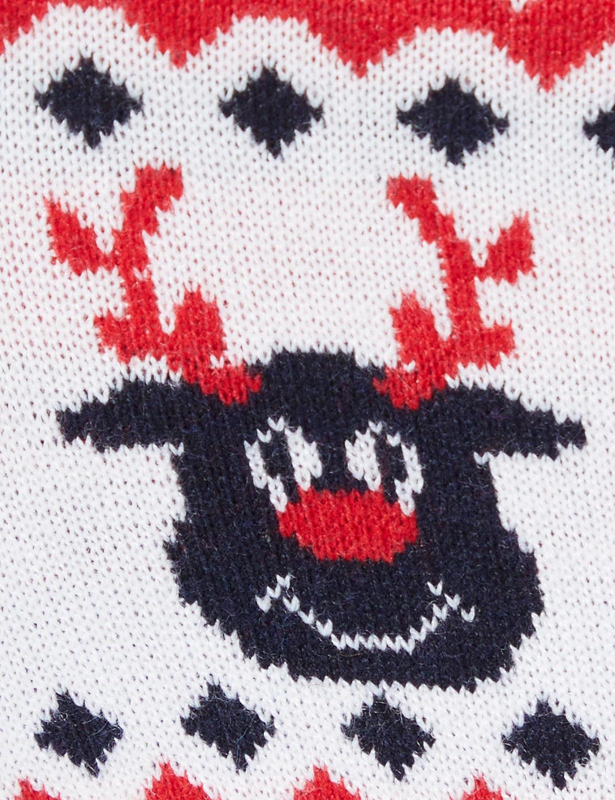 Леггинсы вязаные ONLY Женские Onlxmas Reindeer Mw Pant Box KNT, фото №4