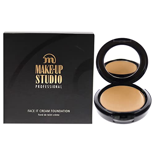 Тональный крем Make-up Studio Face It Cream Foundation CA3 Alabaster 8 мл, фото №1 Тональный крем Make-up Studio Face It Cream Foundation CA3 Alabaster 8 мл, фото №1