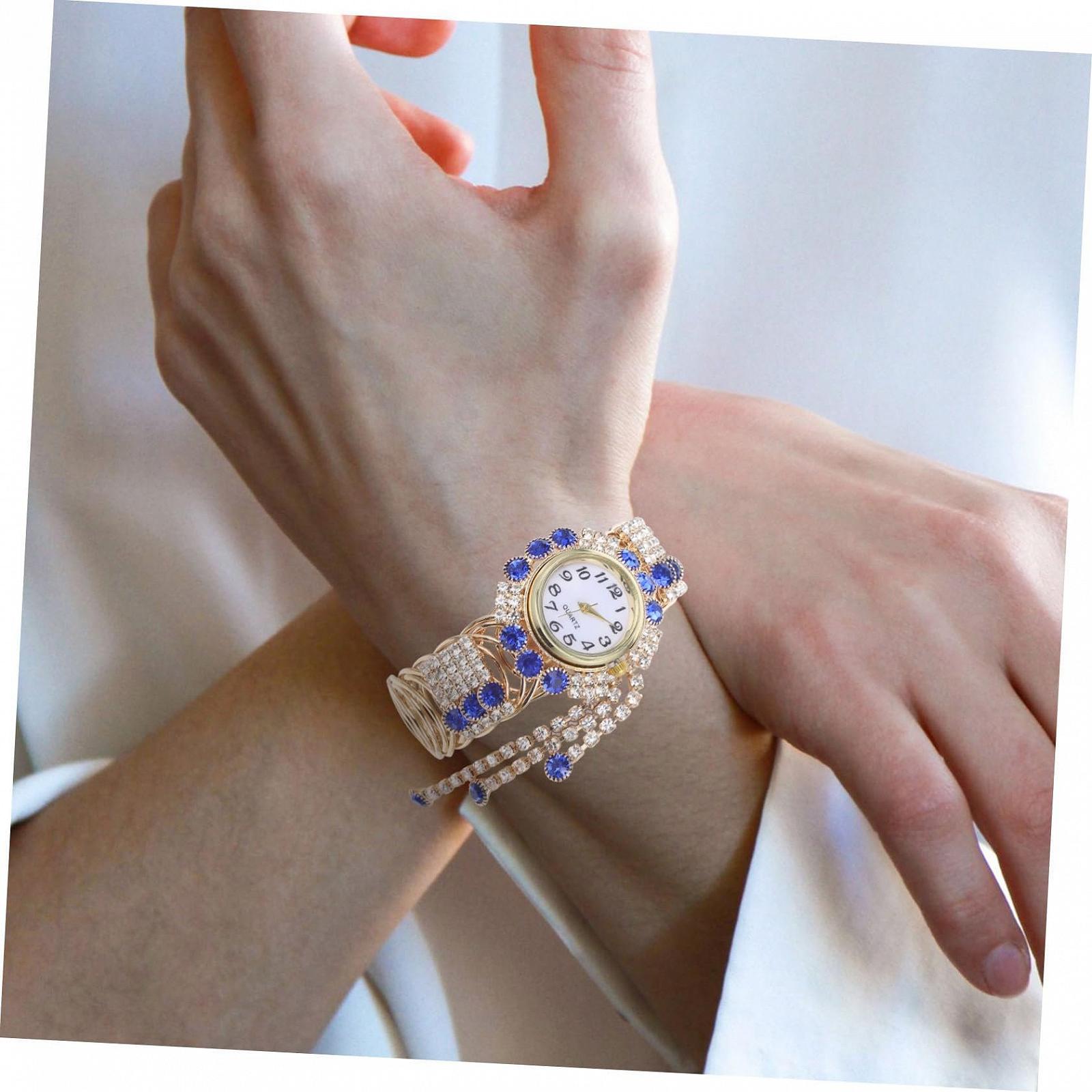 Женские Часы VALICLUD Золотой Сплав цинка, фото №5 Женские Часы VALICLUD Золотой Сплав цинка, фото №5