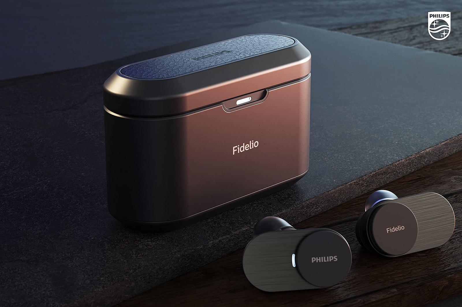 Навушники Philips Fidelio T1 True Wireless з активним шумозаглушенням Pro+, аудіофільська якість, чорні, фото №7