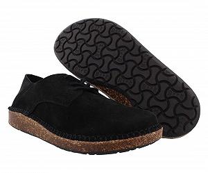 Кросівки BIRKENSTOCK Gary Замшеві Чорний synthetic.ua - Фото 1