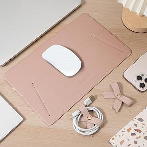 Подставка для ноутбука SenseAGE Портативная складная - Плоская подставка, Легкая подставка для ноутбука, Нескользящая эргономичная подставка для ноутбука для офиса, Совместима с MacBook Air, Pro до 15.4 дюймов Темно-розовый synthetic.ua - Фото 1