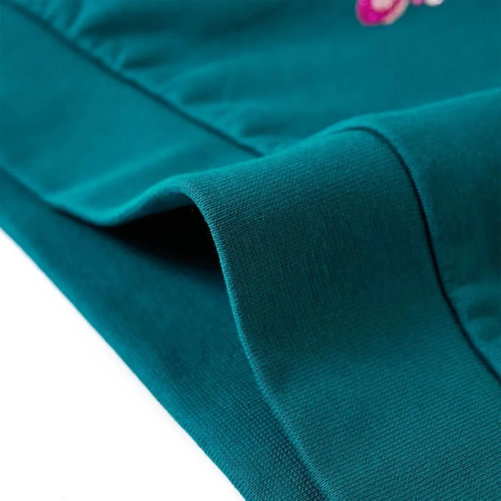 Детский свитшот Зеленый, 140, фото №2