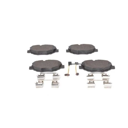 Комплект гальмівних колодок, дискове гальмо BOSCH 0 986 494 647 для MERCEDES-BENZ, фото №4 Комплект гальмівних колодок, дискове гальмо BOSCH 0 986 494 647 для MERCEDES-BENZ, фото №4