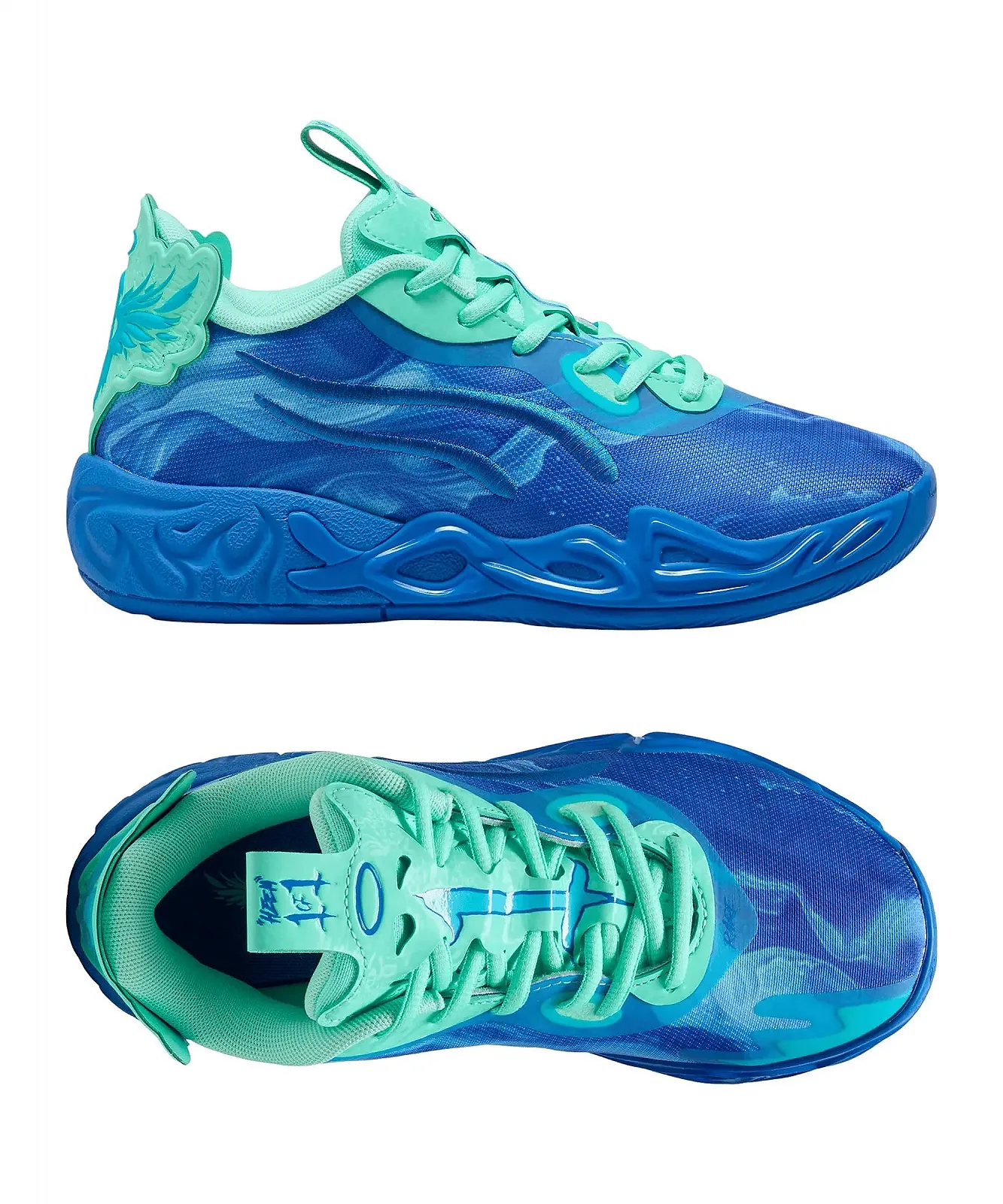 Детские Кроссовки PUMA Mb.04 Lo Team, фото №7 Детские Кроссовки PUMA Mb.04 Lo Team, фото №7
