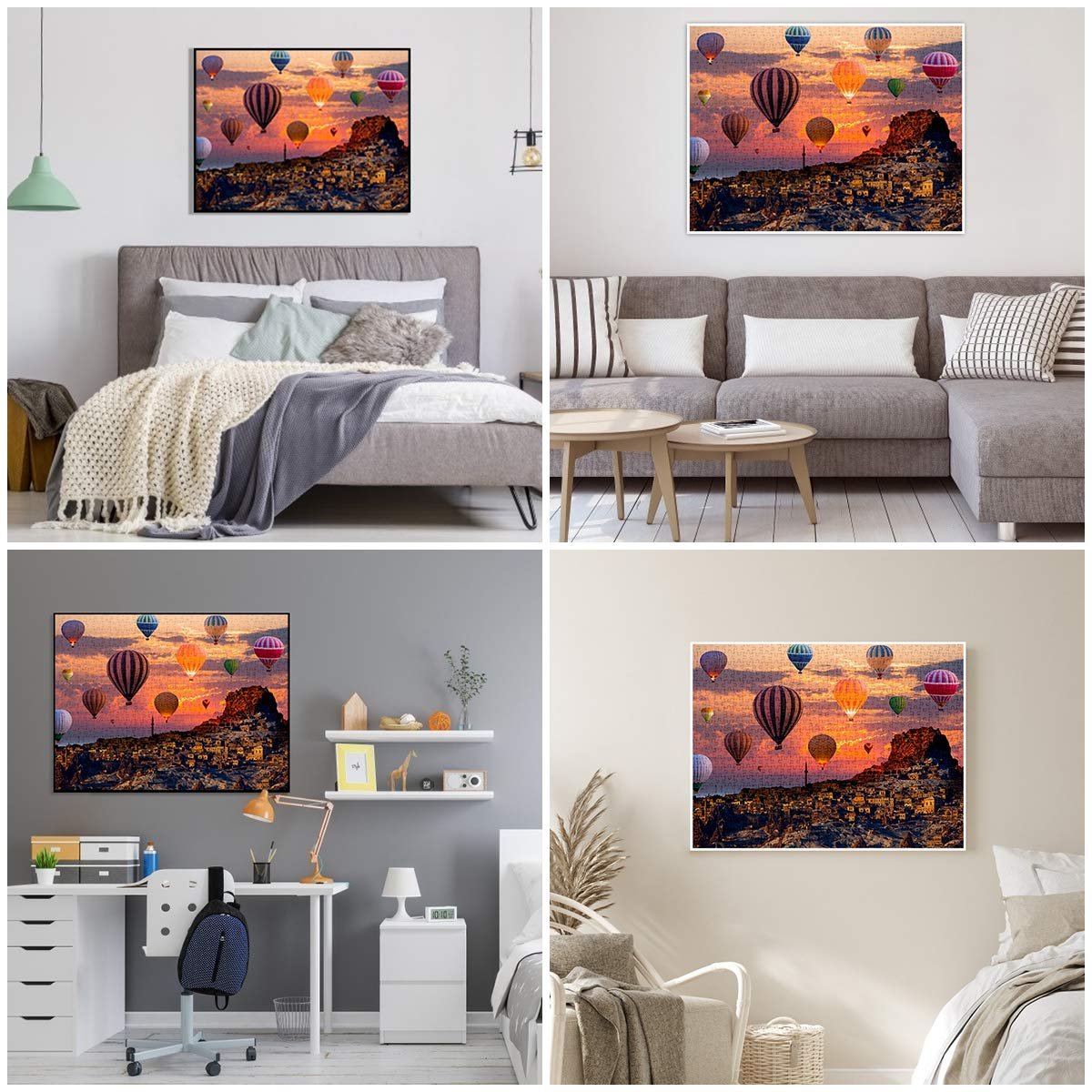 Пазл Vicloon 1000 деталей 70 x 50 см цветной с постером, фото №8